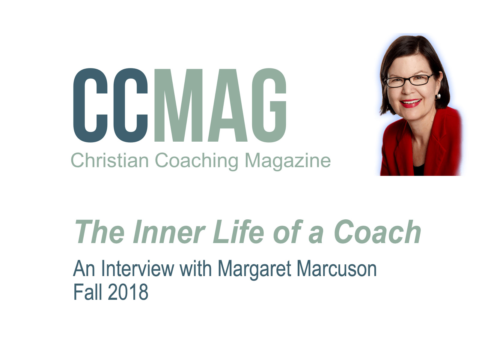 The Inner Life of a Coach – Interview with Margaret Marcuson