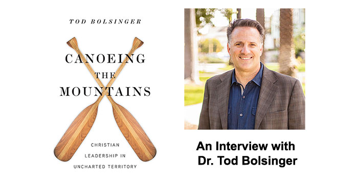 PREVIEW: Tod Bolsinger Interview