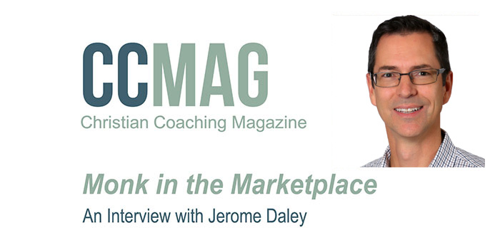Monk in the Marketplace – Interview with Jerome Daley