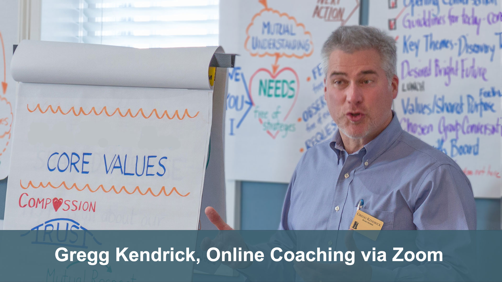 Using Zoom for training and coaching – Interview with Gregg Kendrick
