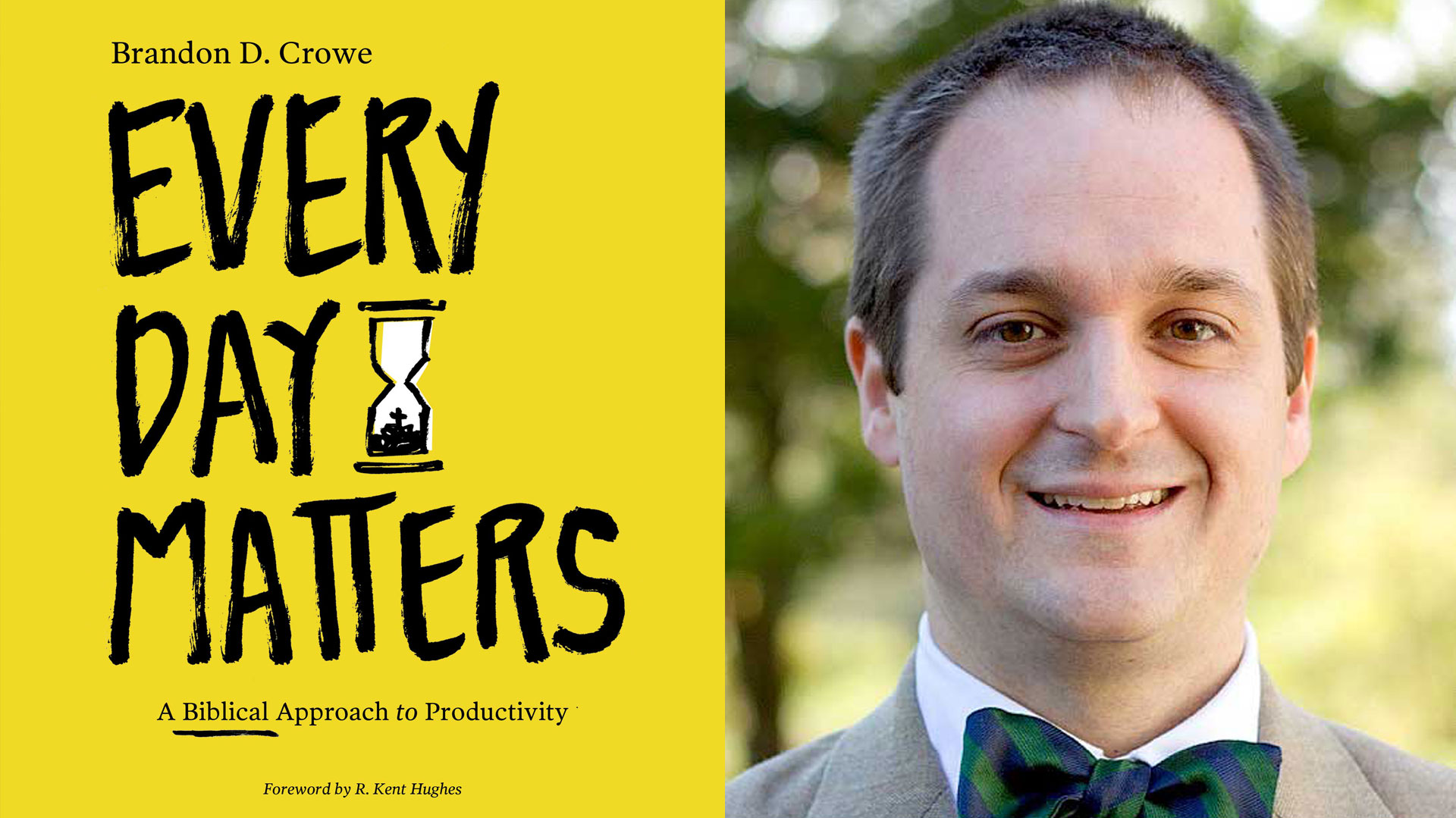 Every Day Matters – Interview with Brandon D. Crowe