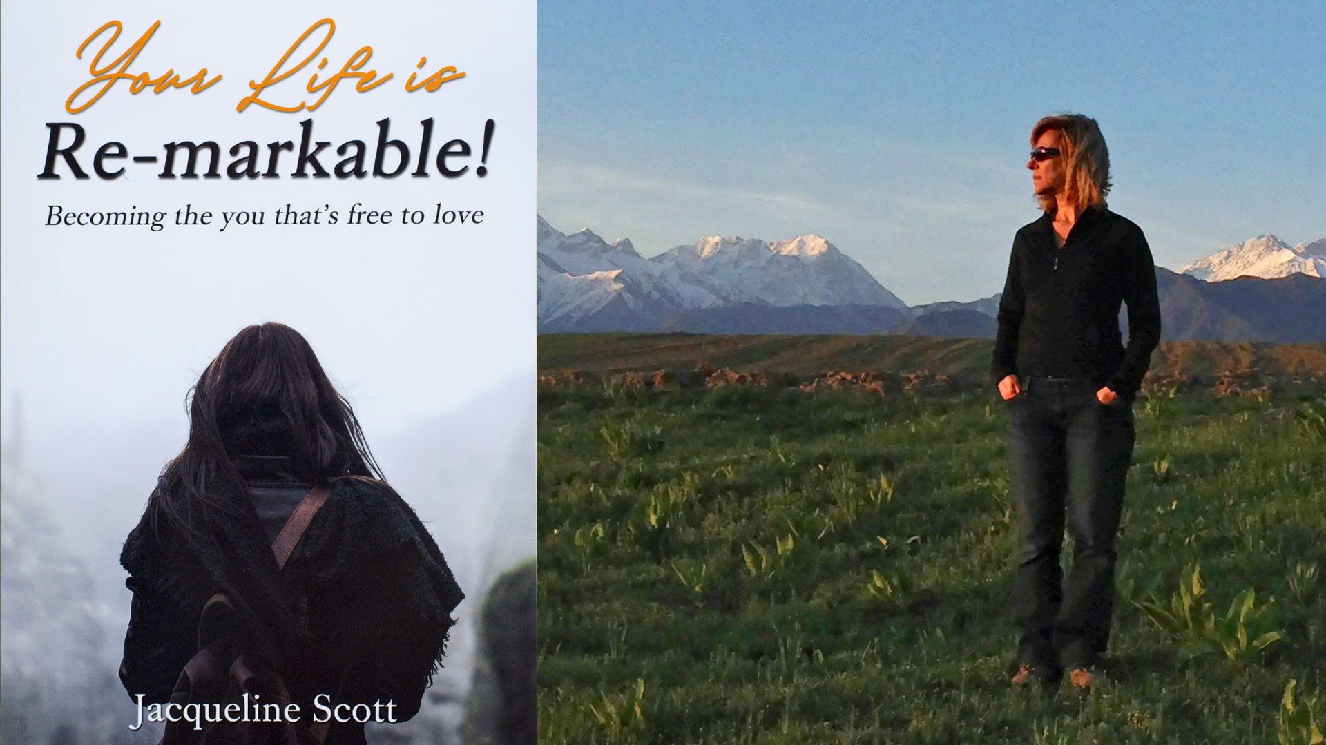 Your Life is Re-markable! – Interview with Jackie Scott