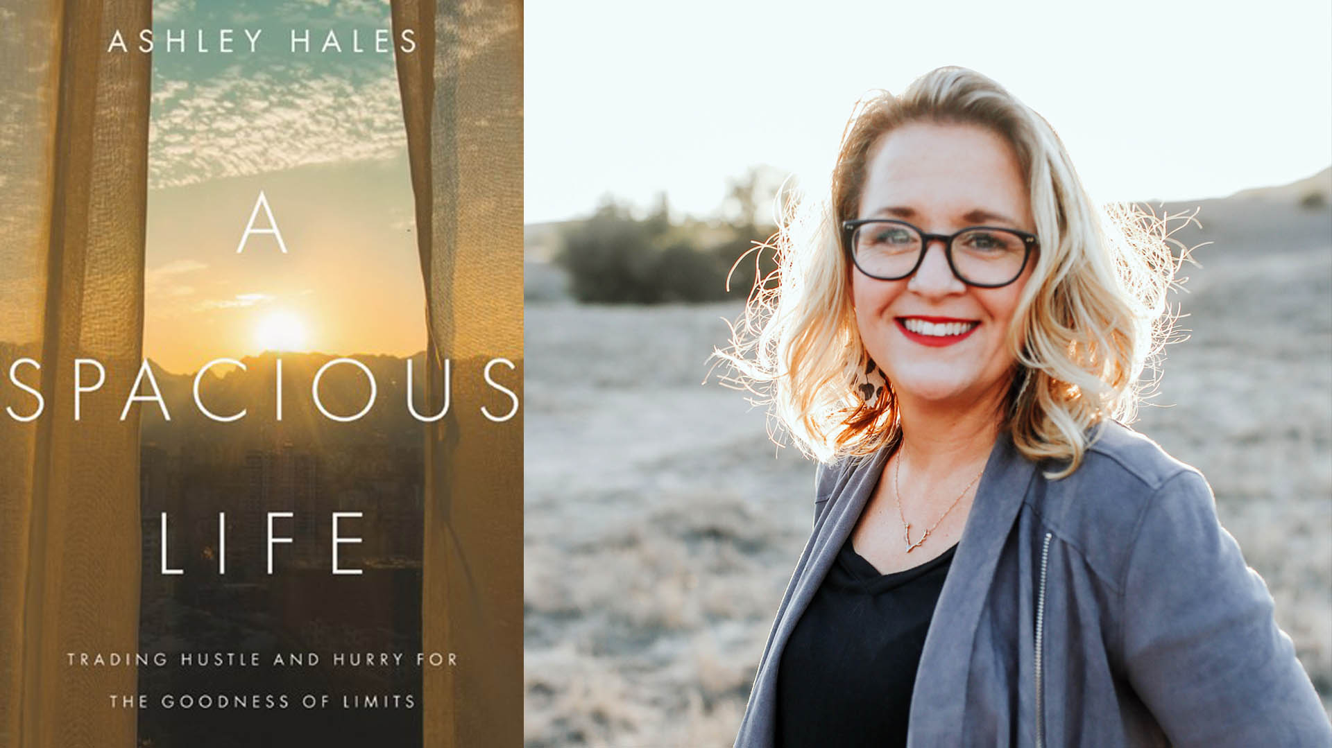 A Spacious Life – Interview with Ashley Hales