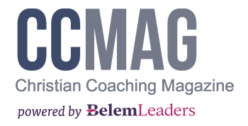 Christian Coaching Magazine Logo