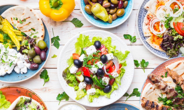 The Mediterranean Diet: A Flavorful Journey to Health & Wellbeing