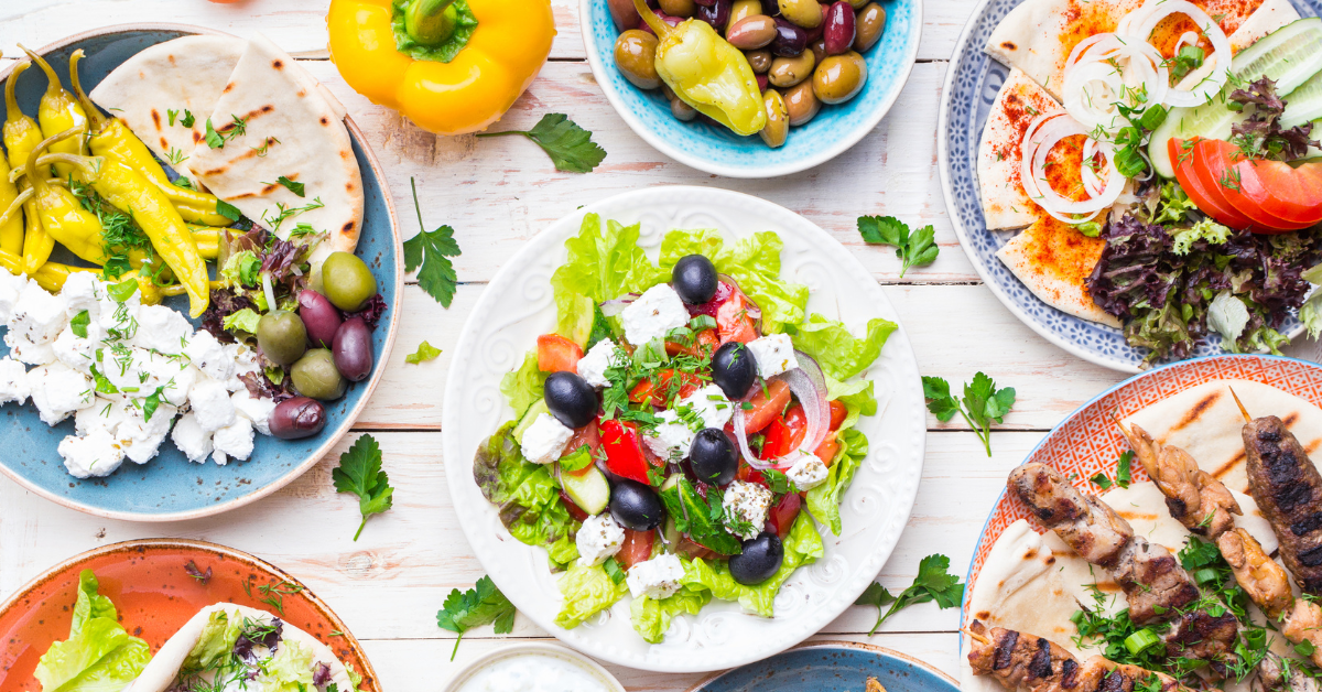 The Mediterranean Diet: A Flavorful Journey to Health & Wellbeing