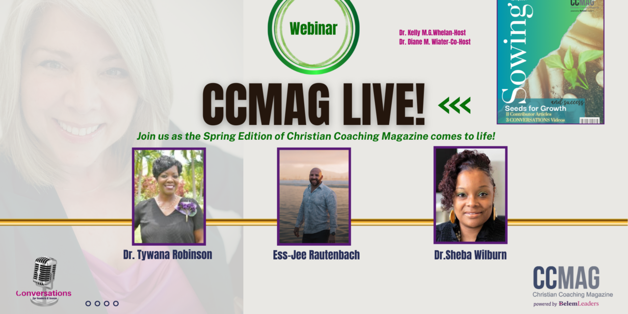 CCMag Spring LIVE! Quarterly Webinar for PLUS, PREMIER, & LEGACY Members