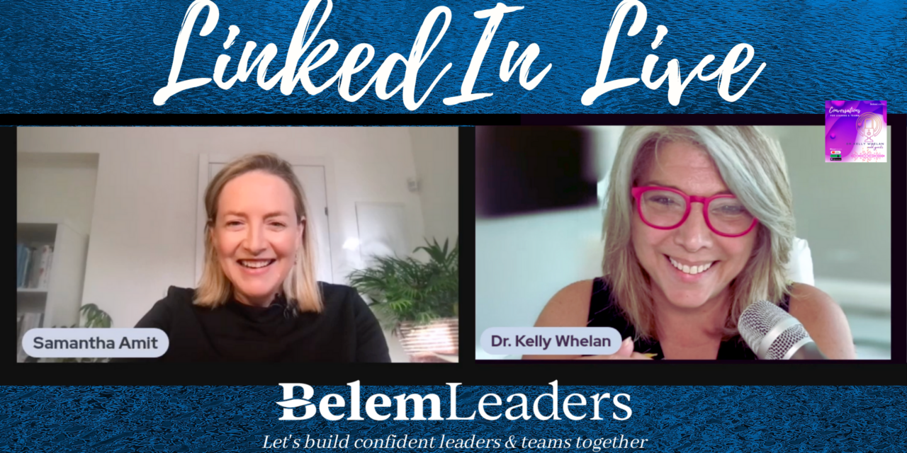 LinkedIn LIVE!–Unlocking the Coach Within–Empowering Leaders & Teams for Success