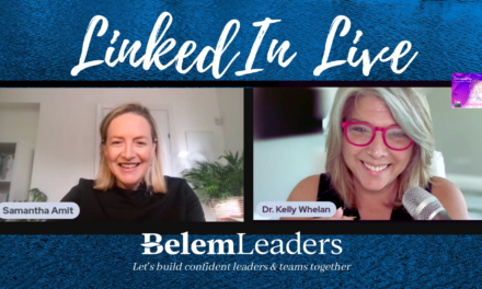 LinkedIn LIVE!–Unlocking the Coach Within–Empowering Leaders & Teams for Success