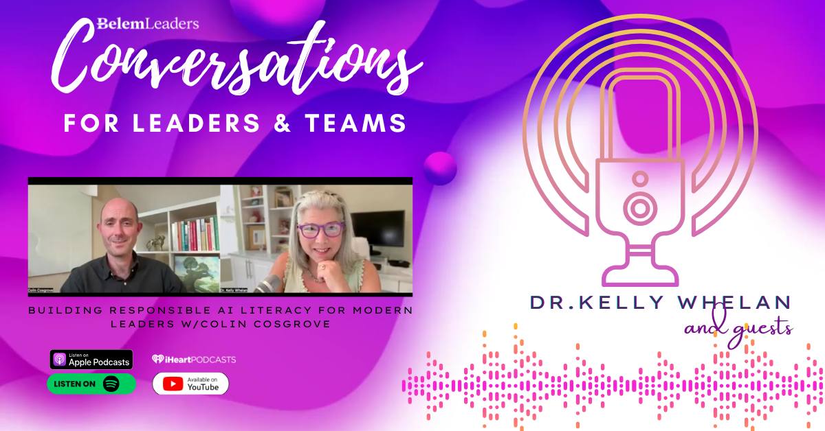 Responsible AI for the Modern Leader and Coach w/Colin Cosgrove