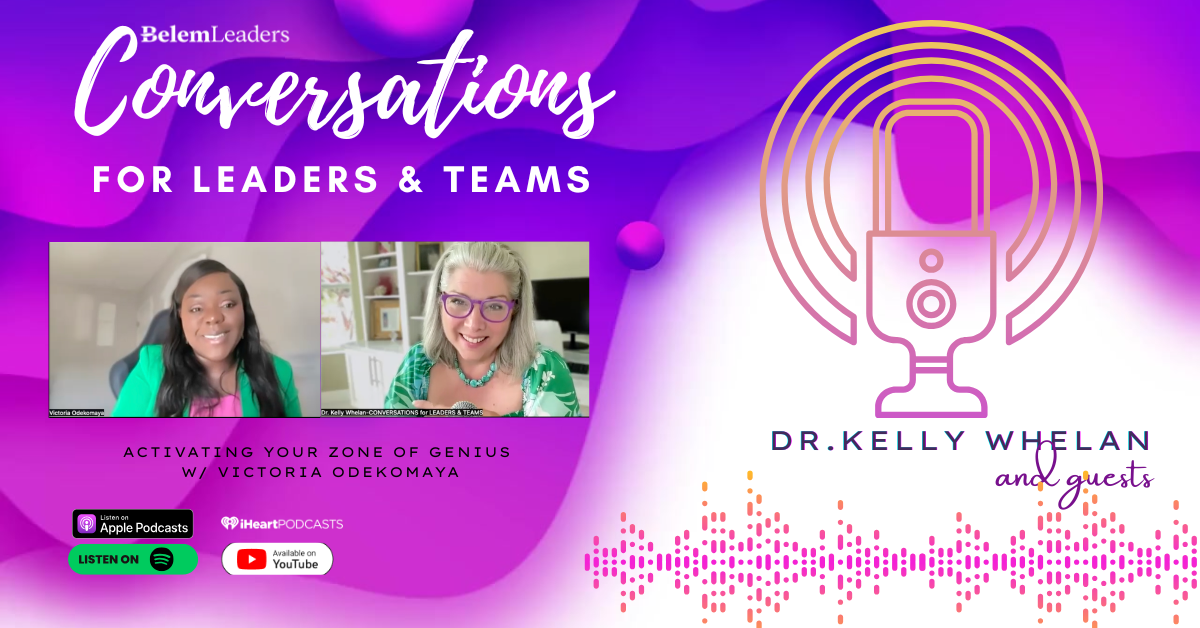 Activating Your Zone Of Genius w/ Victoria Odekomaya