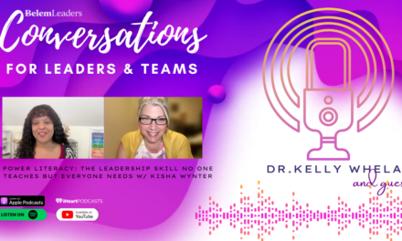 Power Literacy: The Leadership Skill No One Teaches but Everyone Needs w/ Kisha Wynter