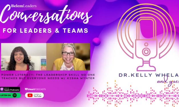 Power Literacy: The Leadership Skill No One Teaches but Everyone Needs w/ Kisha Wynter