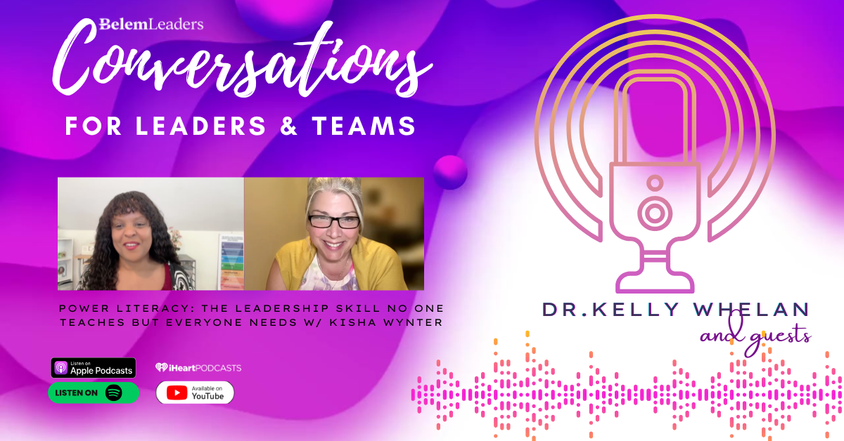 Power Literacy: The Leadership Skill No One Teaches but Everyone Needs w/ Kisha Wynter