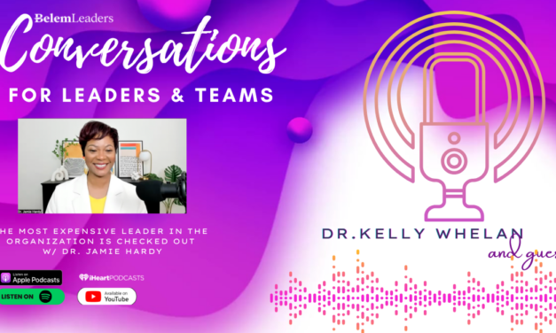 The Most Expensive Leader In The Organization Is Checked Out w/ Dr. Jamie Hardy