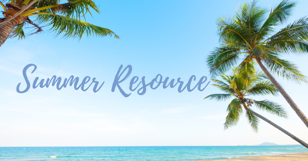 SUMMER 2026 Resource